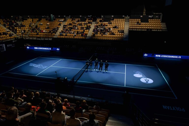 Les Ducs d&rsquo;Angers à l&rsquo;Open P2i Angers Arena Loire
