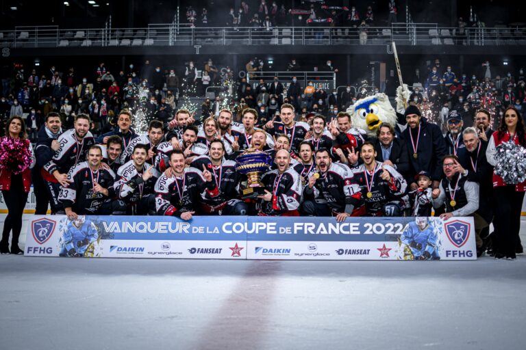 Les Ducs vainqueurs de la Coupe de France 2022