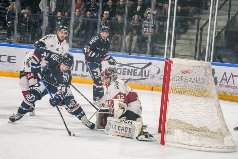 ANGERS REMPORTE LE PREMIER ACTE DE LA 1/2 FINALE !