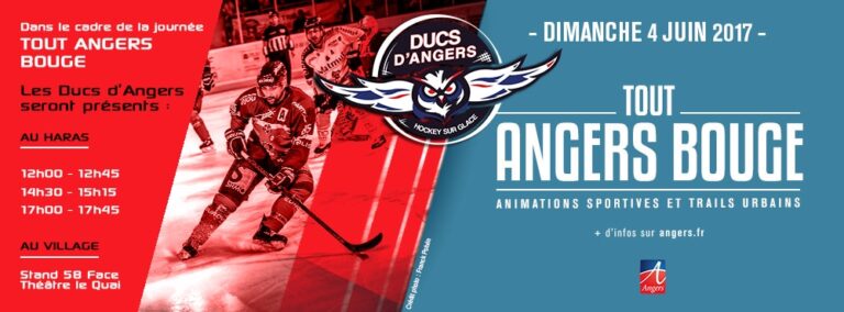 « Tout Angers Bouge » avec Les Ducs d&rsquo;Angers !