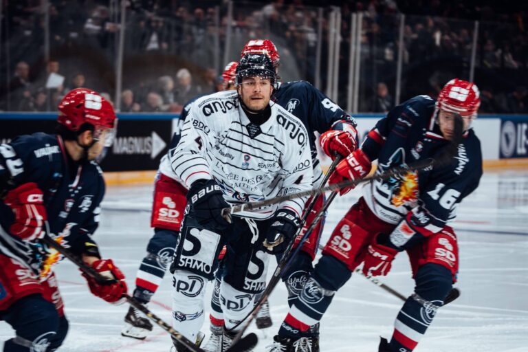 RDV À ANGERS POUR LES MATCHS 3 & 4 DE LA FINALE FACE À GRENOBLE !
