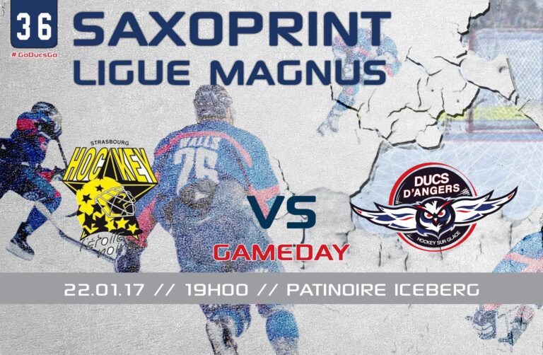 //GAME DAY// J-36 Saxoprint Ligue Magnus