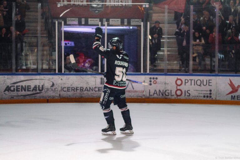 ANGERS RELANCE CETTE FINALE ET REMPORTE LE MATCH 4 !