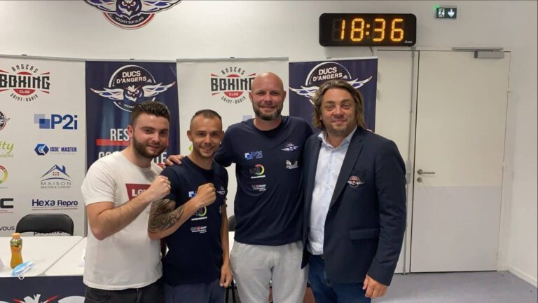 Georges « Tino » Ory est prêt pour la revanche !