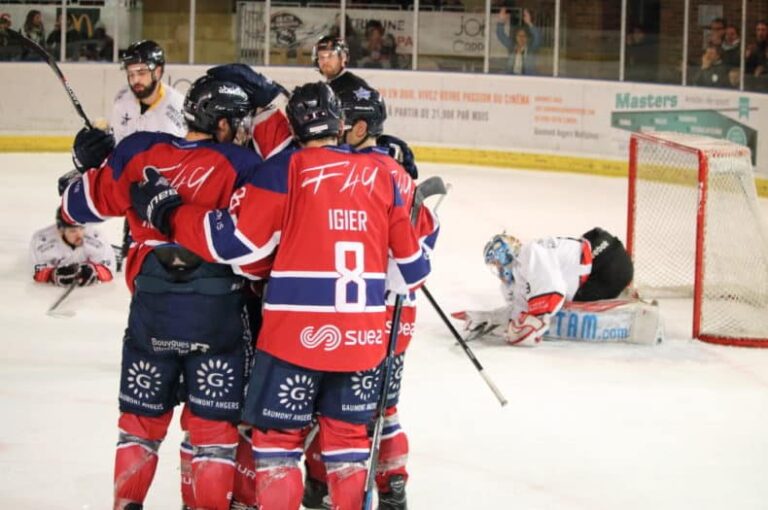 SLM-J18 : Séduisants, les Ducs dominent les Aigles (5-2)