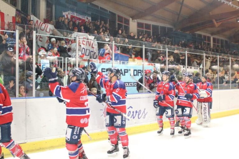 SLM-J25 : De grands Ducs dominent le leader (4-1) !