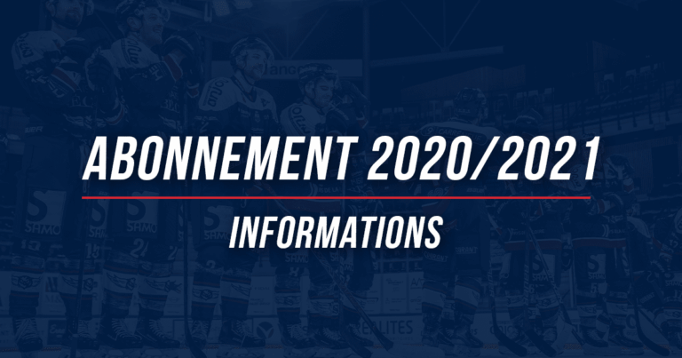 Abonnement 2020/2021