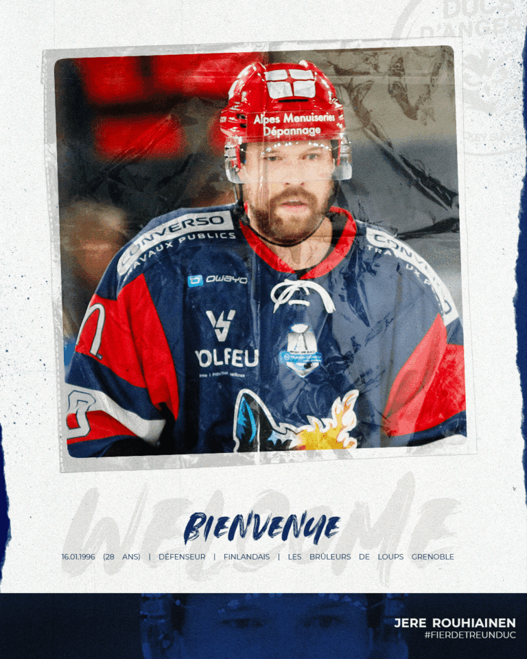 JERE ROUHIAINEN, UN FINLANDAIS EN ANJOU !