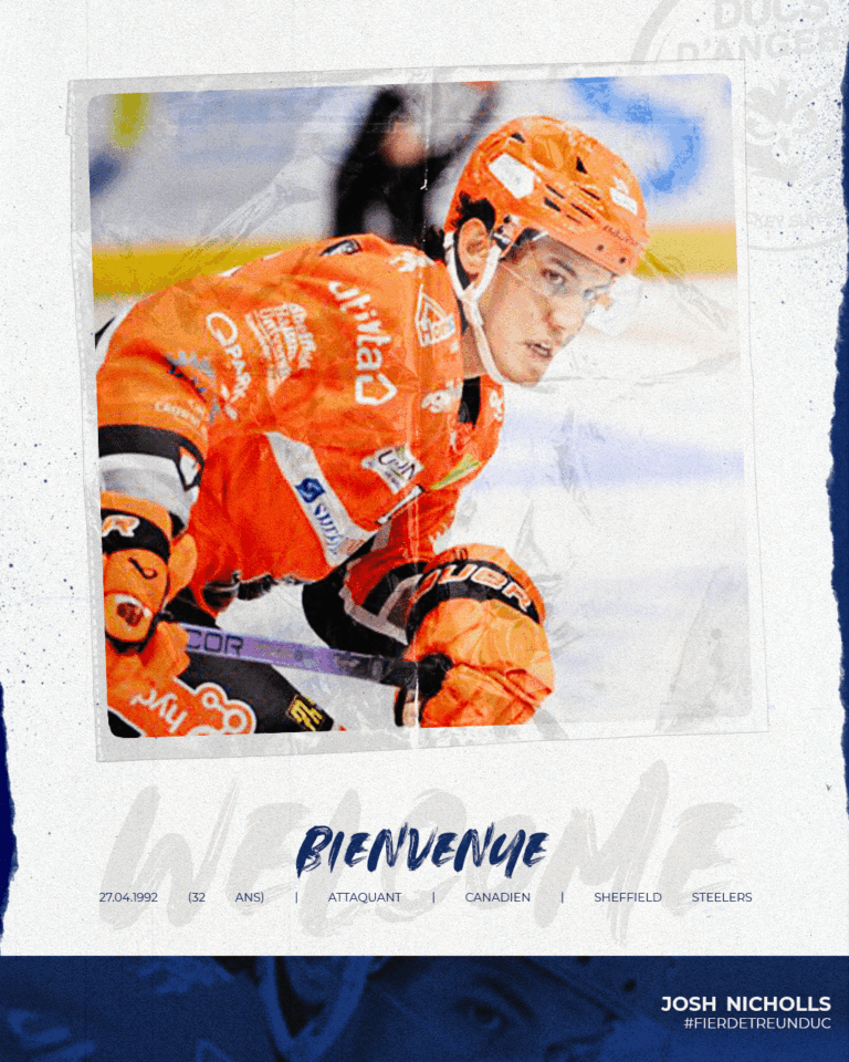 JOSH NICHOLLS REJOINT L&rsquo;ÉQUIPE POUR CE SPRINT FINAL !