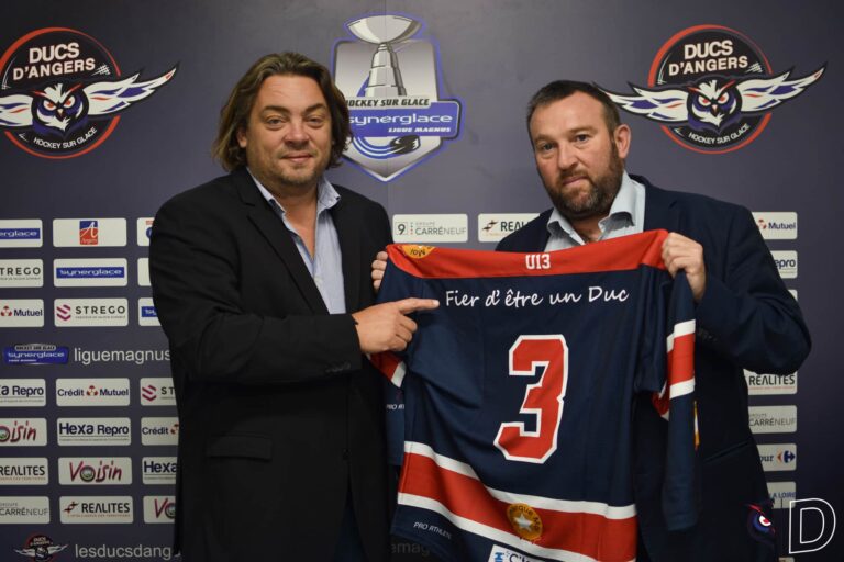 Signature de la convention Ducs d&rsquo;Angers – AHCA
