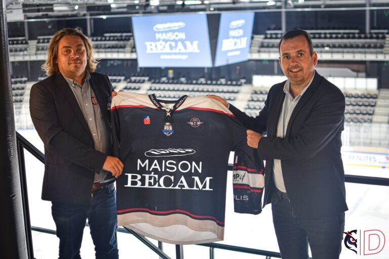 Maison Bécam, nouveau partenaire maillot central !