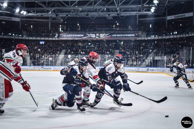 ? OUVERTURE DE LA BILLETTERIE DES 1/4 DE FINALE DES PLAYOFFS ?