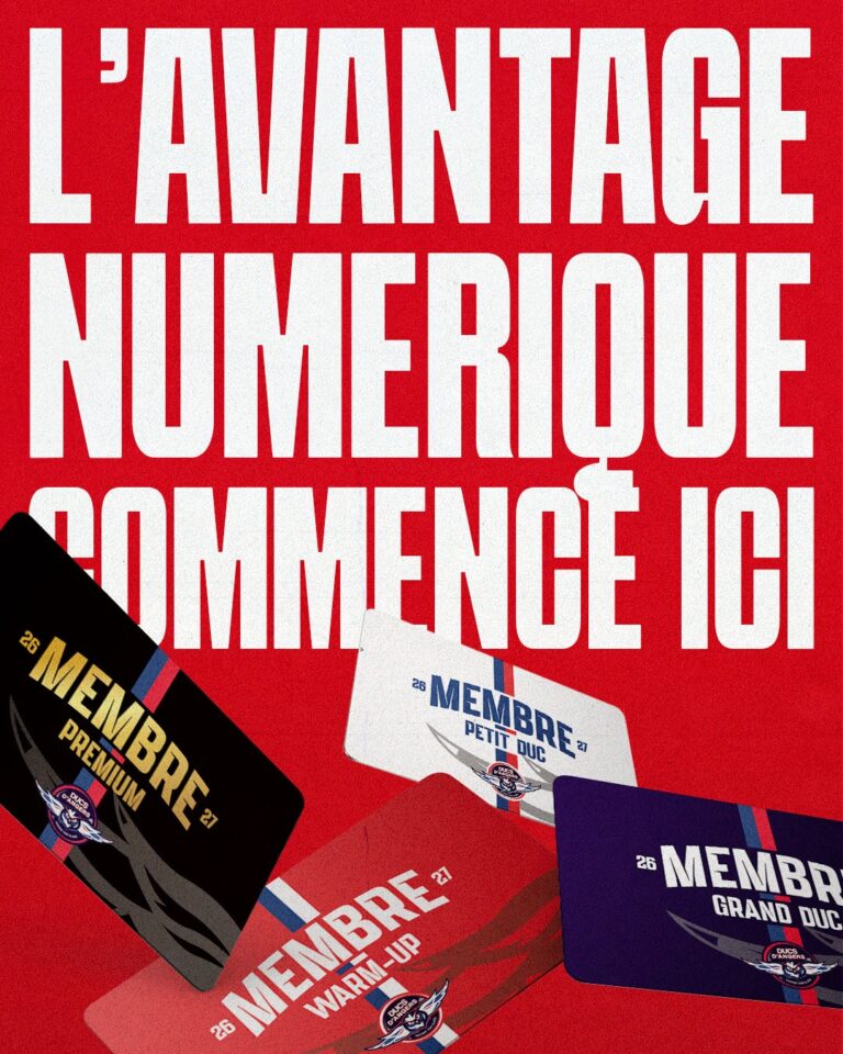 CAMPAGNE D&rsquo;ABONNEMENTS 26/27 : LA SUPÉRIORITÉ NUMÉRIQUE COMMENCE MAINTENANT !
