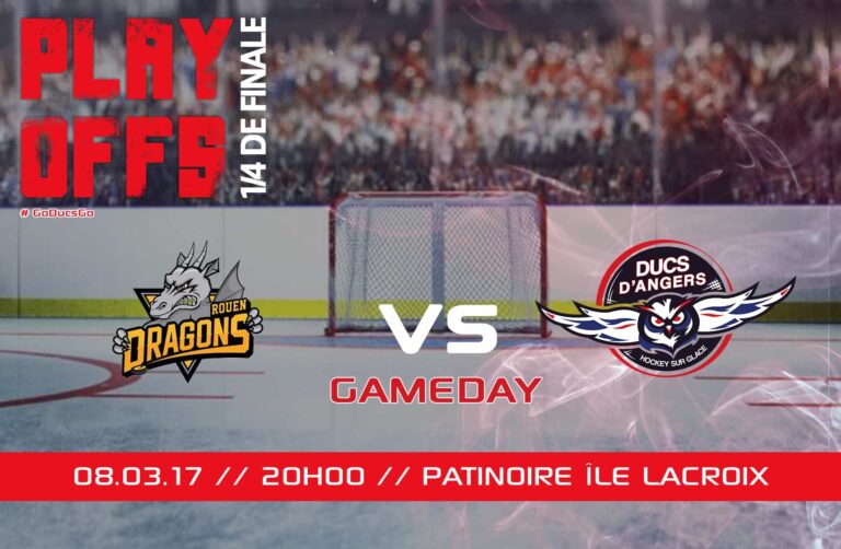 //GAME DAY// J.5 – #PlayOff // 08.03.17