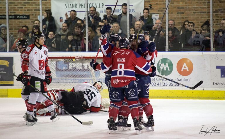 SLM-J 27 : Les Ducs enchaînent une 5ème victoire de rang à Strasbourg (4-2) !