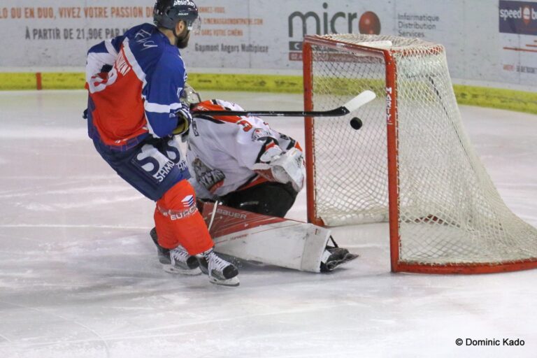 Les Ducs d’Angers proche du succès face à Bordeaux – 13/01/2017