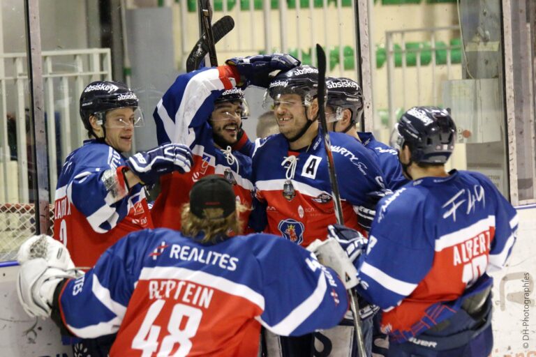 Robin Gaborit fait plier les Ducs de Dijon