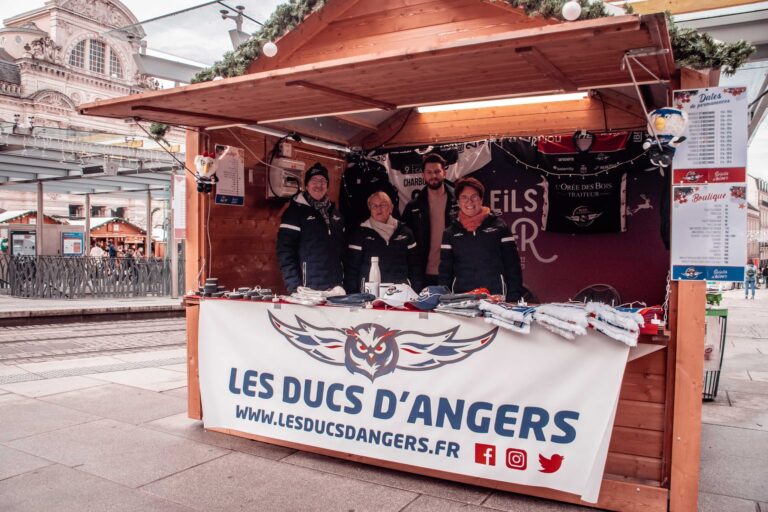 Marché de Noël : le Duc&rsquo;Store se délocalise pour les fêtes !