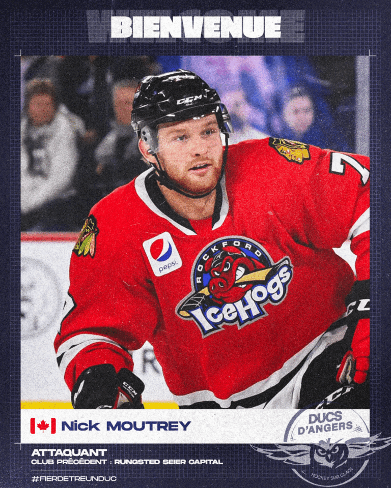 Nick MOUTREY : une recrue de taille pour boucler l&rsquo;effectif