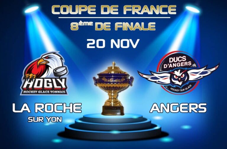 Coupe de France : Déplacement à La Roche/Yon !