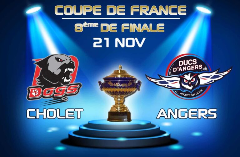 CDF : A Cholet pour un billet en 1/4 de finale !