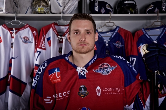 Le défenseur Philippe DROUIN quitte les Ducs d’Angers