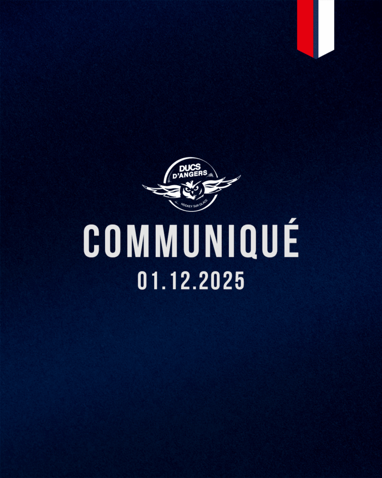 COMMUNIQUÉ OFFICIEL – 01.12.2025