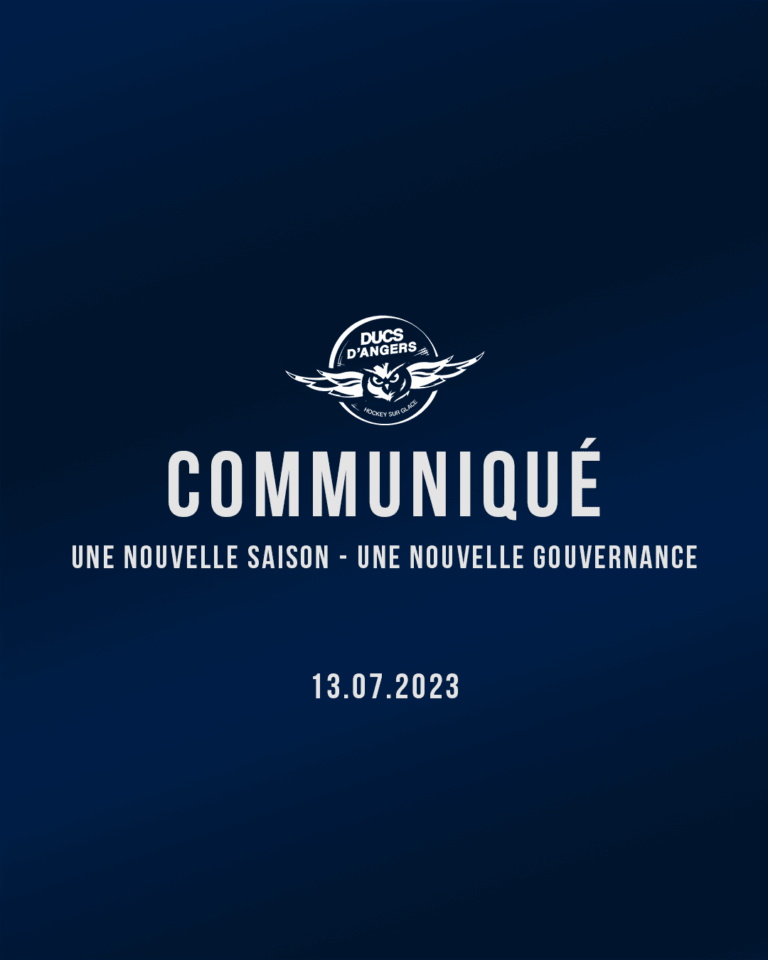 Une nouvelle saison, une nouvelle gouvernance