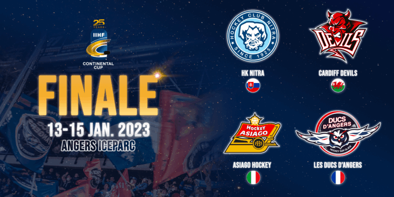 Angers, terre d&rsquo;accueil de la finale