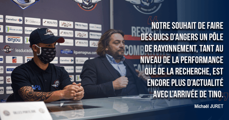 Georges « Tino » Ory avec les Ducs d&rsquo;Angers