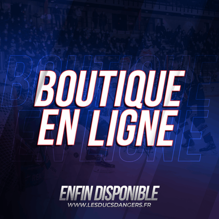 Ouverture de la boutique en ligne