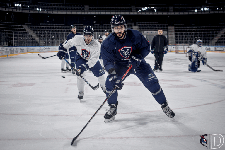 Rassemblement mini-camp Équipe de France