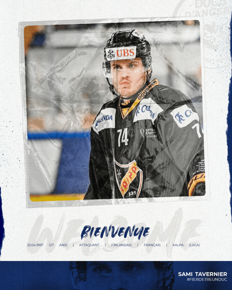 Sami Tavernier, nouvel attaquant en provenance de la Liiga !