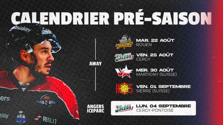 Programme de pré-saison : cap vers la Suisse