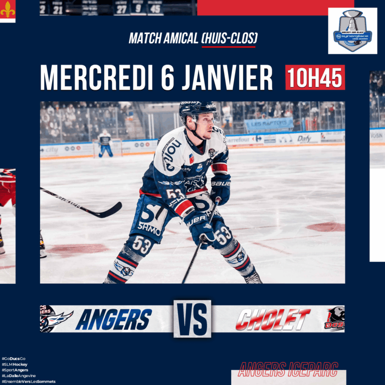 Match amical contre les Dogs de Cholet