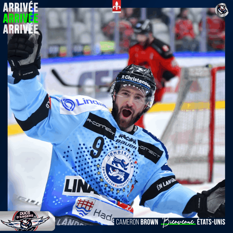 Arrivée de Cam BROWN