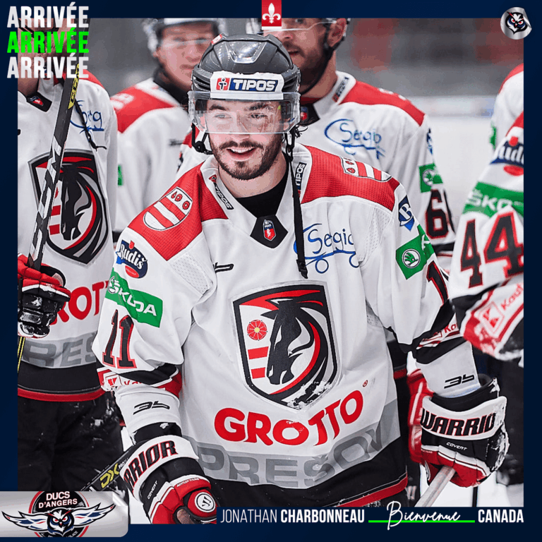 Arrivée de Jonathan CHARBONNEAU