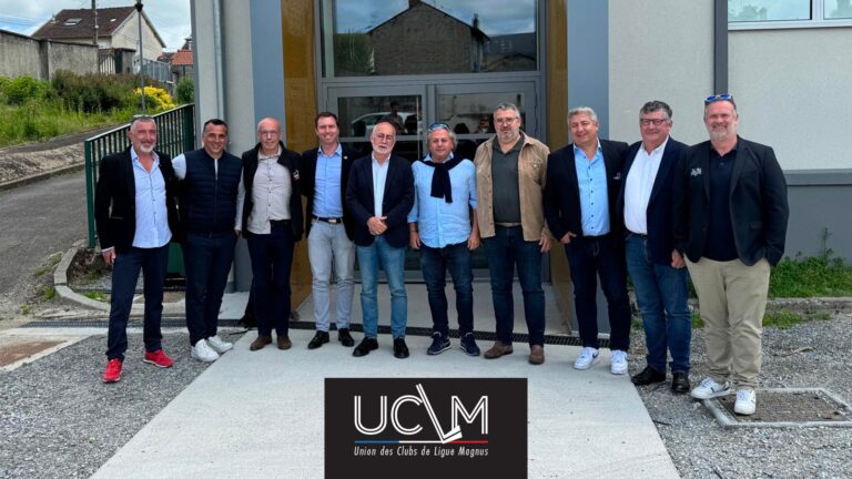 CRÉATION DE L&rsquo;UNION DES CLUBS DE LIGUE MAGNUS