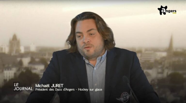 Michaël JURET, invité d&rsquo;Angers Télé