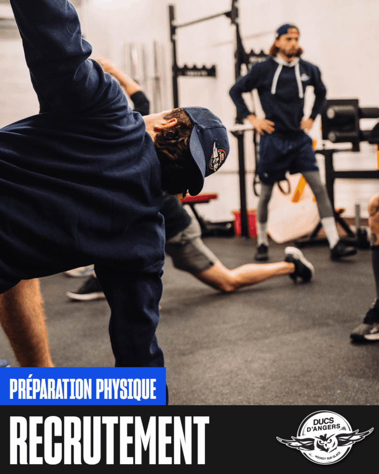 RECRUTEMENT – PRÉPARATEUR PHYSIQUE (H/F)