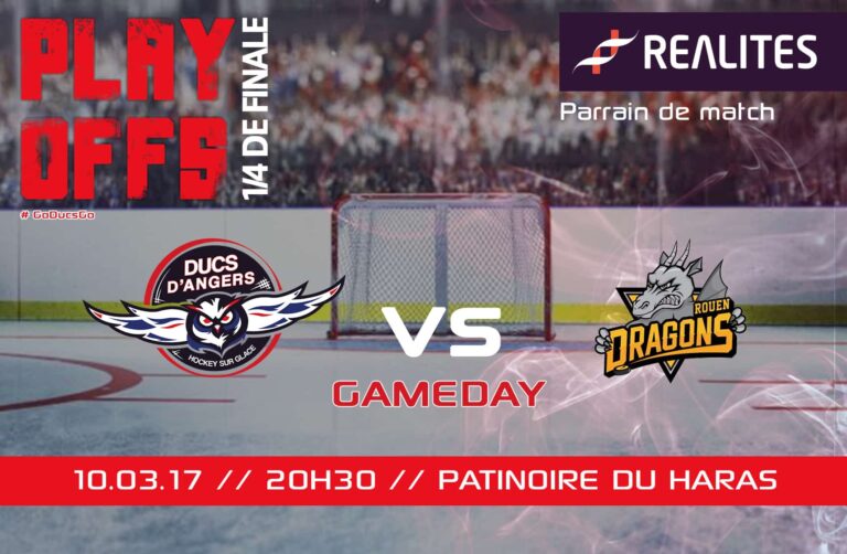 //GAME DAY// J.6 – #PlayOffs – 10.03.17