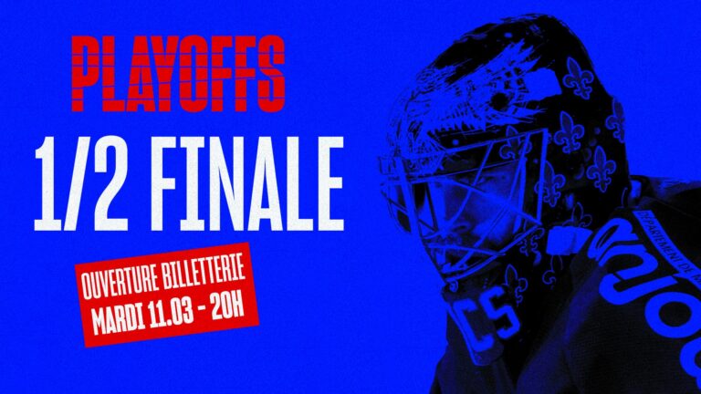 LES DUCS EN 1/2 FINALE : LES INFOS &lsquo;BILLETTERIE&rsquo;
