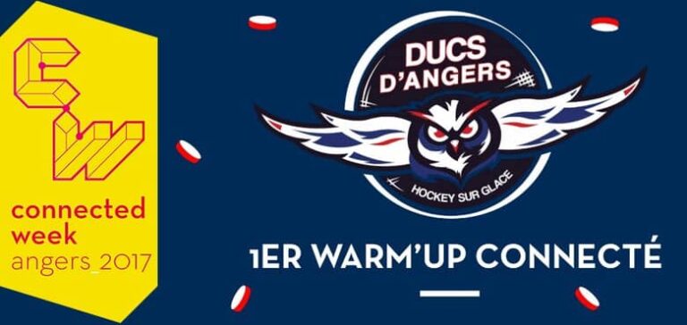 ANGERS vs GRENOBLE : Le 1er match connecté de l’histoire du Hockey sur Glace français