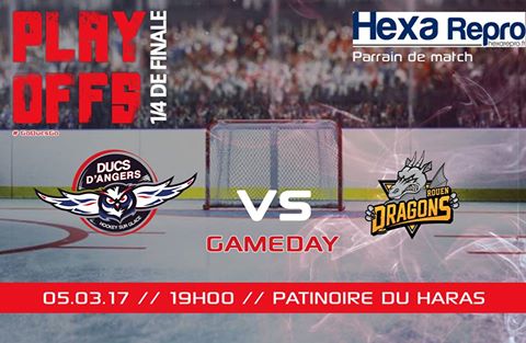 //GAME DAY// J.4 – #PlayOff // 05.03.17