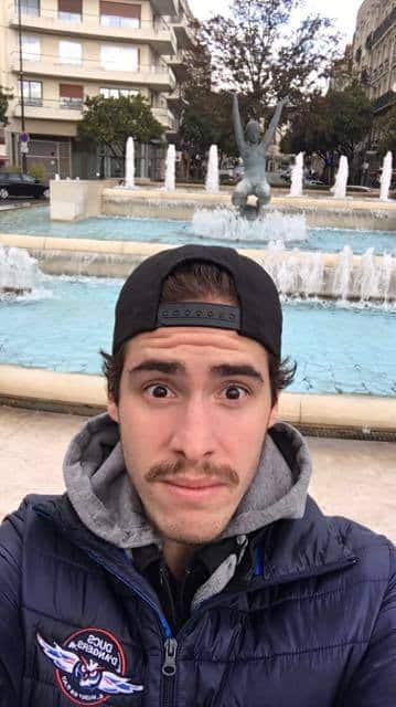 #Movember // Jonathan Lessard #91