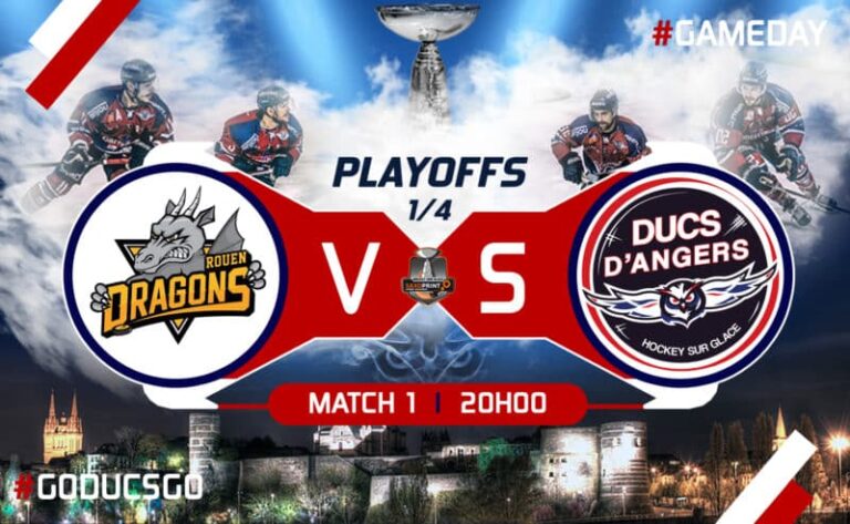 PLAYOFFS 1/4 – MATCH 1 : A l’assaut de l&rsquo;Ile Lacroix