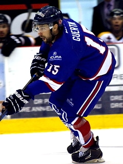 L&rsquo;attaquant canadien Mathieu GUERTIN, rejoint les Ducs avec une Dalle déjà très angevine !