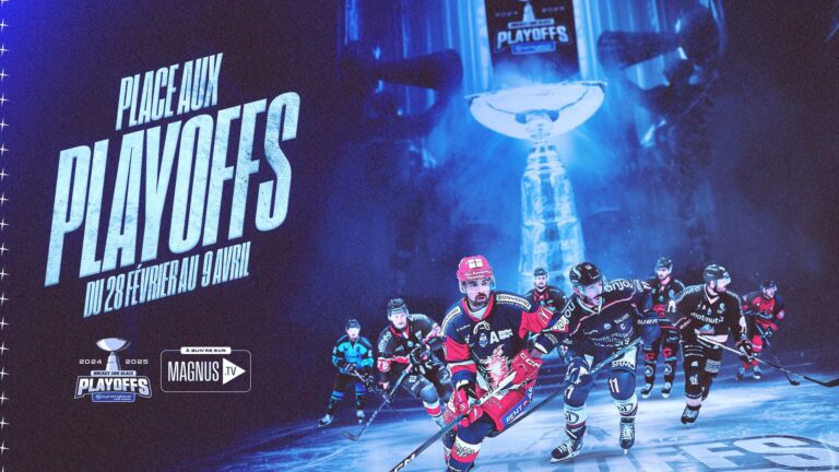 LES DUCS D&rsquo;ANGERS EN PLAYOFFS : TOUTES LES INFOS SUR LA COURSE AU TITRE !