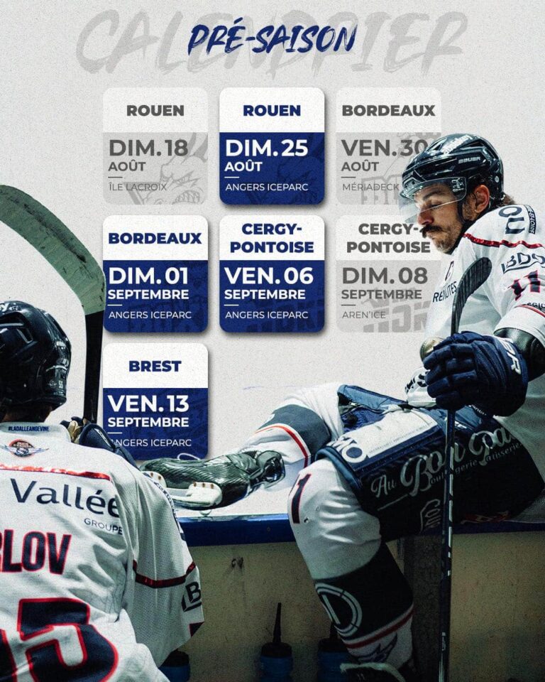 Pré-saison 24/25 : informations pratiques