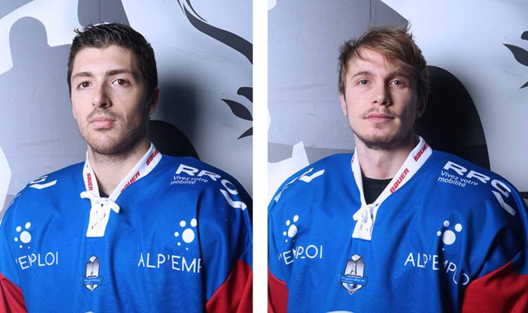 Vincent LLORCA et Cédric DI DIO BALSAMO rejoignent les Ducs !